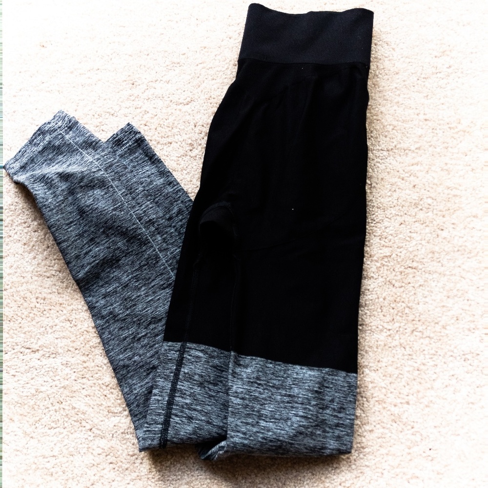 Gymshark two tone leggings